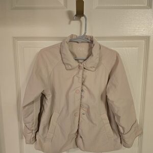 Zara Kids Light Beige Raincoat